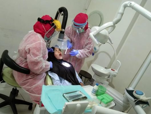 Lokasi Klinik Dentist Harga Terbaik  Bojongsari Depok